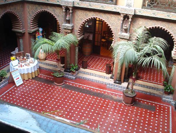  O P�tio Interior da Casa do Alentejo