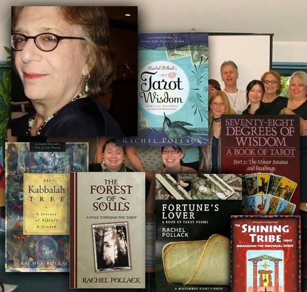  Rachel Pollack voltar� a Portugal para realizar Consultas e Forma��o de Tarot em Maio de 2012
