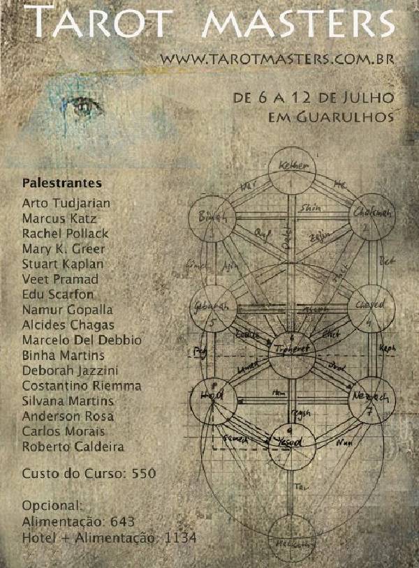  Tarot Masters - O Grande Evento de Tarot no Brasil